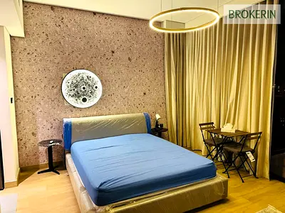 LIVE IN STYLE | FULLY FURNISHED STUDIO W/ BALCONY