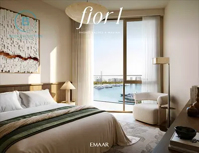 Luxury 1-Bedroom | High Floor | Marina & Waterfront Views