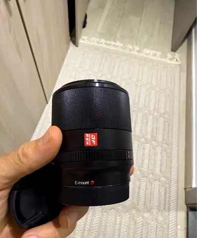 Sony E-mount Prime Lens (Used) - Perfect Condition