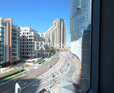 Prime location | high finishing | City view and partial sea
