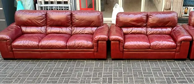 Sofa Pure Leather 5 Seater