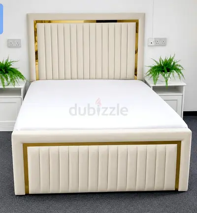 Brand New Queen size bed including mattress storage bed Double bed Queen bed