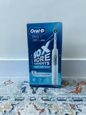 Oral-B Rechargeable Toothbrush