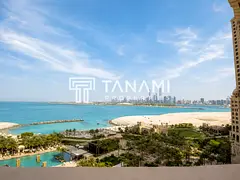 Distress Sale | Luxury 2BR + Maid | Full Sea View