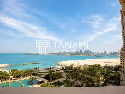 Distress Sale | Luxury 2BR + Maid | Full Sea View