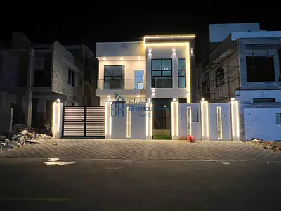 Villa for sale in Al Zahia, Ajman—excellent property, brand new (first occupant), freehold ownershi
