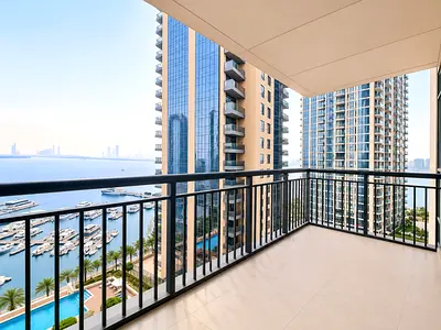 Vacant Corner Unit | Full Burj & Waterfront Views