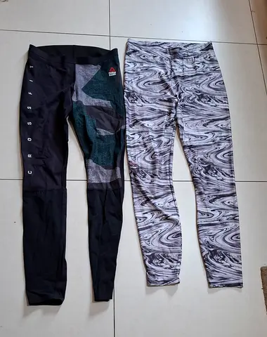 Set of ladies gyms trouser. Reebok