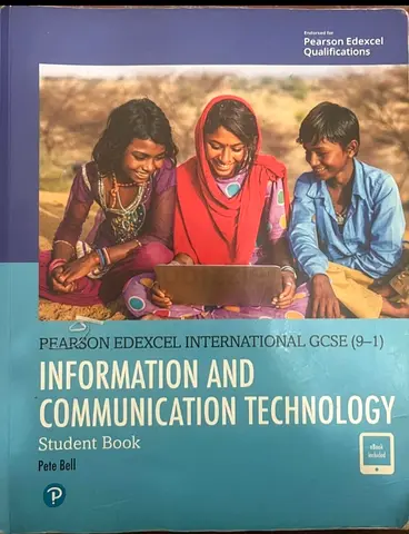 Pearson edexcel IGCSE ICT Textbook