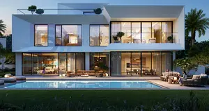 Waterfront 5BR Villa | Mareva The Oasis | Lagoon & Pool Views