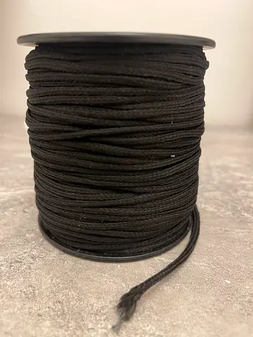 Black Thread 100 % Cotton Thread , Kali doori