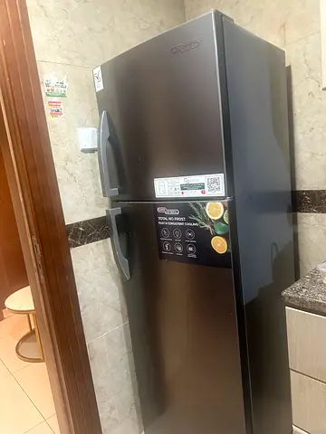 Super General double-door refrigerator - good condition