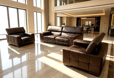 Sofa Natuzzi Pure Leather Brown