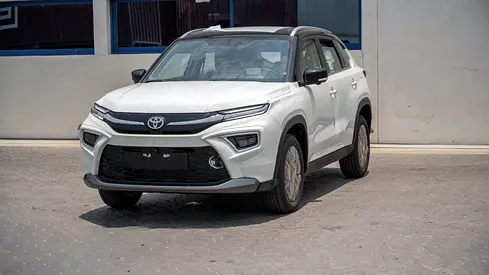 Toyota Urban Cruiser 1.5L GCC 2026 for export