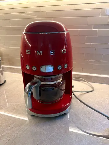 Smeg filter coffee machine