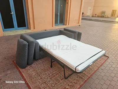 Ikea vimle two Seater Sofa bed Dark gray