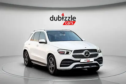 AED 2204/month | 2020 Mercedes-Benz GLE-Class GLE 450 4Matic | GCC Specs | Ref#515514
