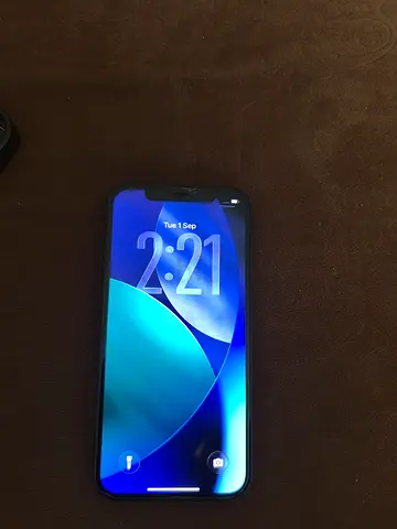 iPhone 12 Blue - Good ConditioUnlocked