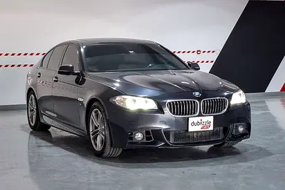 Inspected Car | 2014 BMW 5-Series 528i | GCC Specs | Ref#512647
