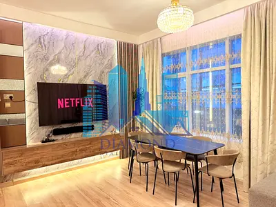 Fully Furnish One BHK in Horizon Tower Ajman downtown