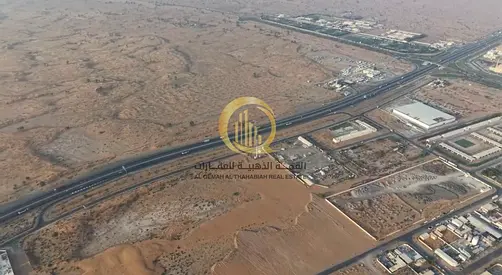 Commercial Land ~20,000 sq. ft. Near Al Sajaa | Near Main Road