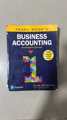 Frank Wood's Business Accounting 1 Fourteenth Edition