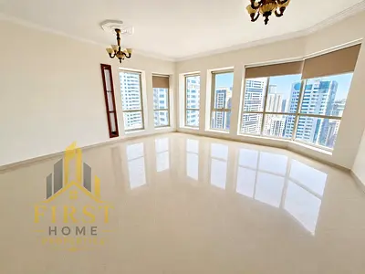 A/C FREE LAHWISH 2 BHK JUST 60K GYM SWIMMING POOL FREE WARDROBE NEAR QASBAH CANAL
