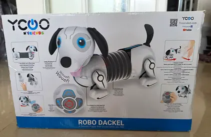 YCOO Robo Dackel Remote-Control Robotic Puppy - New in Box