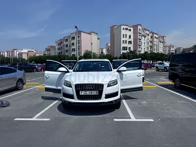 Well-Maintained Audi Q7 3.6 FSI Quattro 2010 | GCC Specs | Reliable SUV