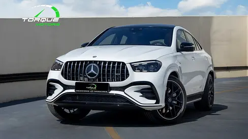 ( For Export ) 2026 Mercedes-AMG GLE 53 Coupe 4MATIC+ EQ Boost GCC BRAND NEW