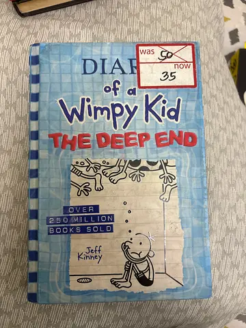 Diary of a Wimpy Kid: The Deep End (hard cover)