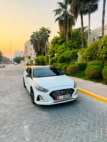 Hyundai Sonata GLS 2018 | GCC Specs( hybrid )