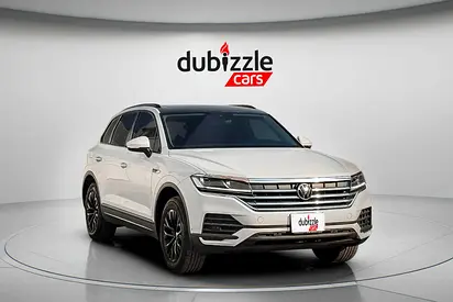 AED 1748/month | 2023 Volkswagen Touareg Trendline | GCC Specs | Ref#514050