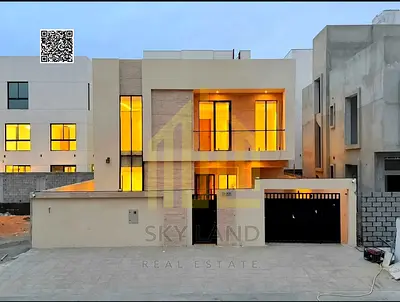 Villa for sale - includes AC, electricity, and water fees - directly from the owner - freehold - close to amenities