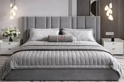 Modern Dezine Luxury King size 180x200 Bed with Madical Matress Available