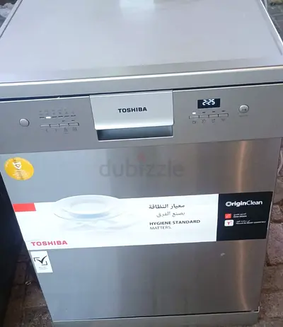 Toshiba dishwasher 3 rack good condition