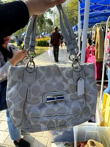 Authentic coach bag