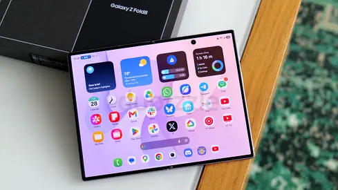 Galaxy Z Fold 8 Dual SIM Cream 12GB RAM 256GB - International Version