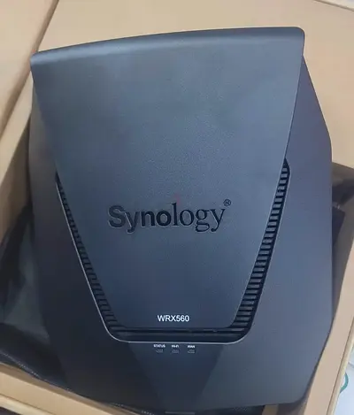 Brand New Synology WRX560 Router