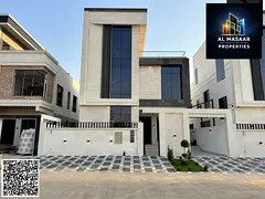Exceptional luxury in the heart of Al Jasmine – a villa befitting your refined taste, elegant desi