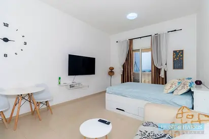 Studio for Rent Al Hamra Village Sea View - Fully Upgraded