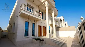 Special rental opportunity in Ajman furnished villa in Al Alia 5 master bedrooms two living rooms ma