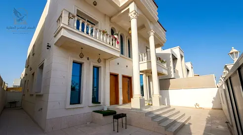 Special rental opportunity in Ajman furnished villa in Al Alia 5 master bedrooms two living rooms majlis maid room and storage room