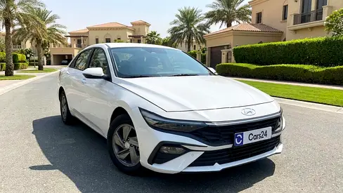 AED 876/month | 0 Downpayment | Free 3 Months Warranty | 30 Day Return | HYUNDAI ELANTRA 2025