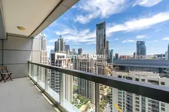 High Floor | Boulevard View | Large Balcony