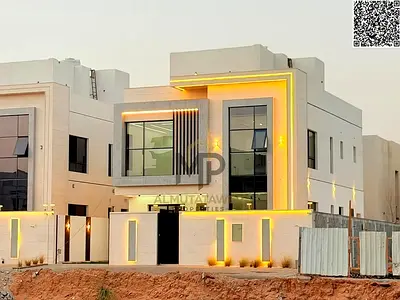 A rare opportunity in Ajman | Five-bedroom villa with pool and rooftop terrace | Ready to move in | Fees are included