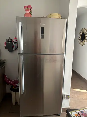 Smart Bosch Double Door Refrigerator - Good Condition