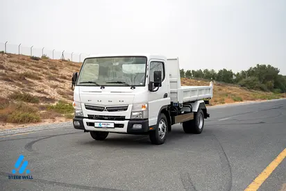 2026 Mitsubishi Canter Tipper Truck GCC | 3.0L | Euro V