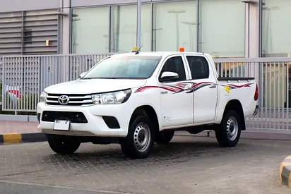 Toyota Hilux 2022 GCC specs
