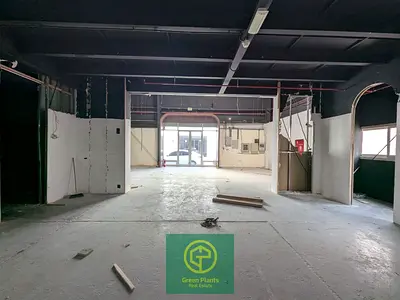 Al Ttay 2,000 sq. Ft warehouse with built-in office, toilet, and pantry